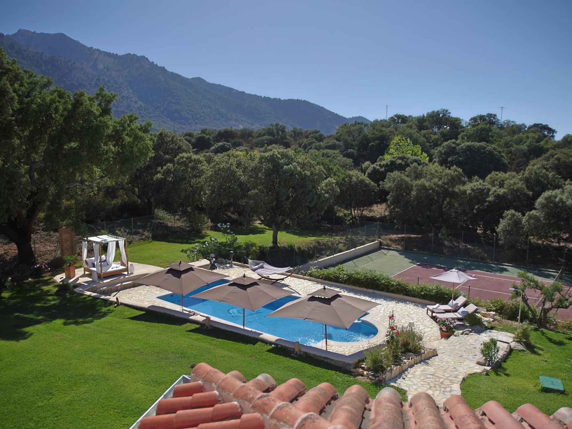 Villa Valparaiso Alhama de Granada Eksteriør billede